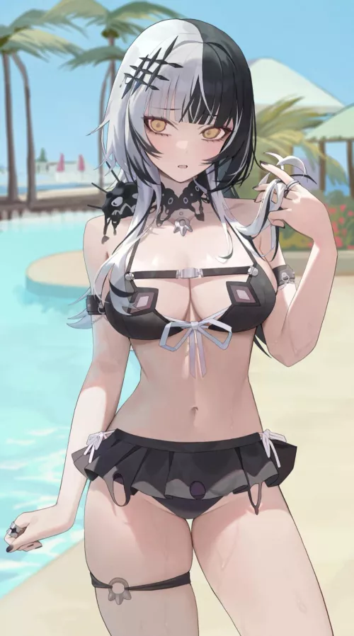 Swimsuit shiori