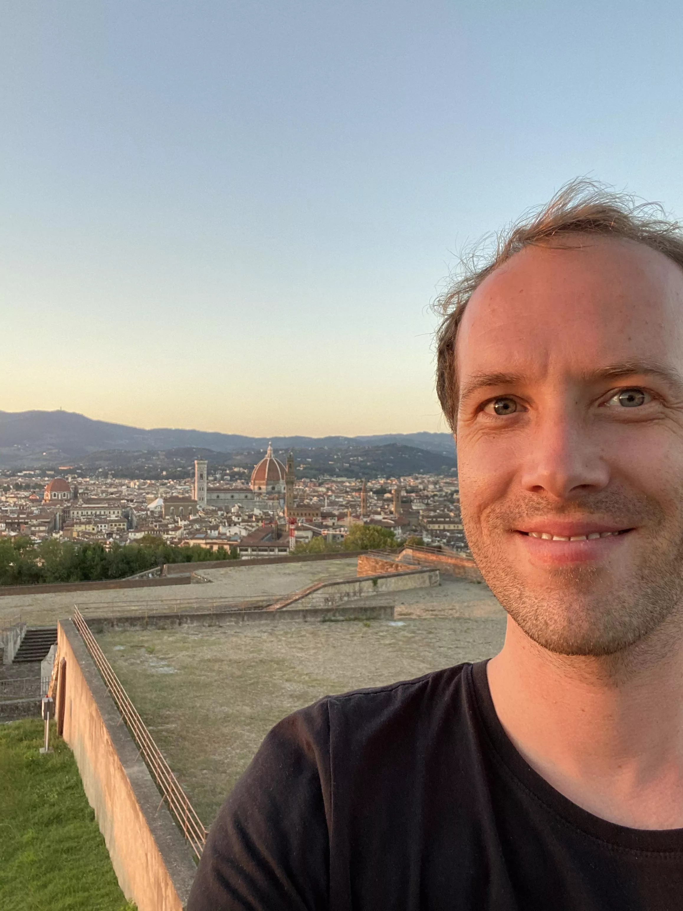 Take me back to Florence, please 