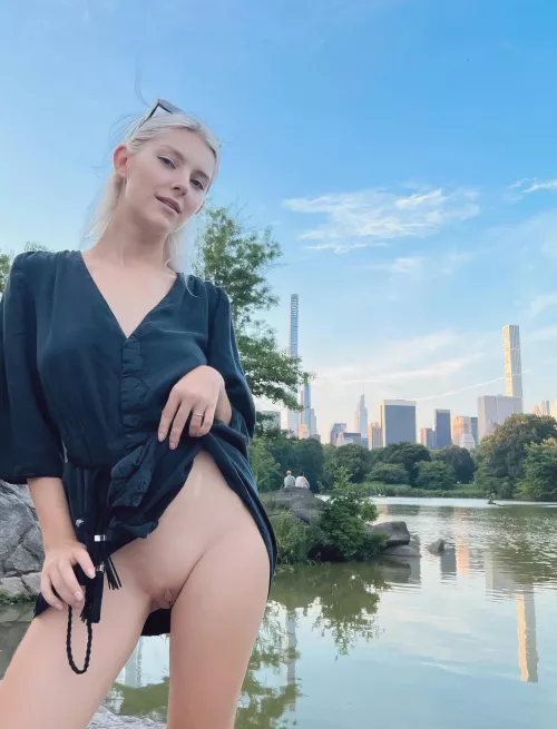 The goldfish told me to do this