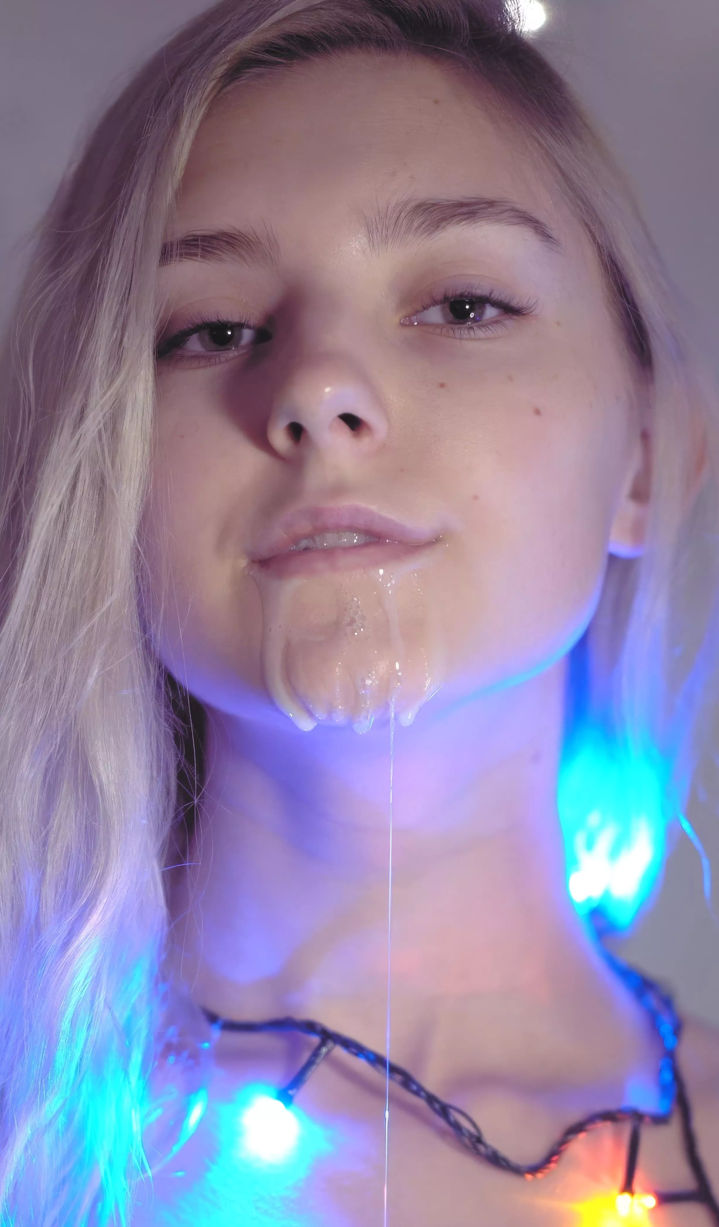 The most delicious natural sauce for a girl