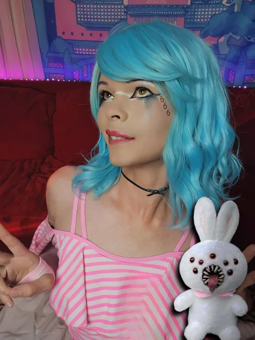 The teddy stays 😼