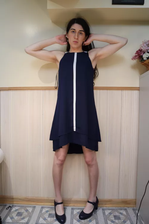 These heels are giving me a workout