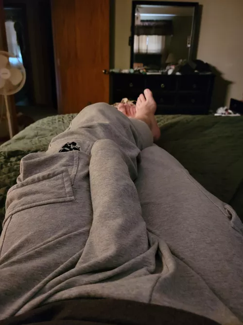 Think I might go for a walk and see whose man's wife I can steal today