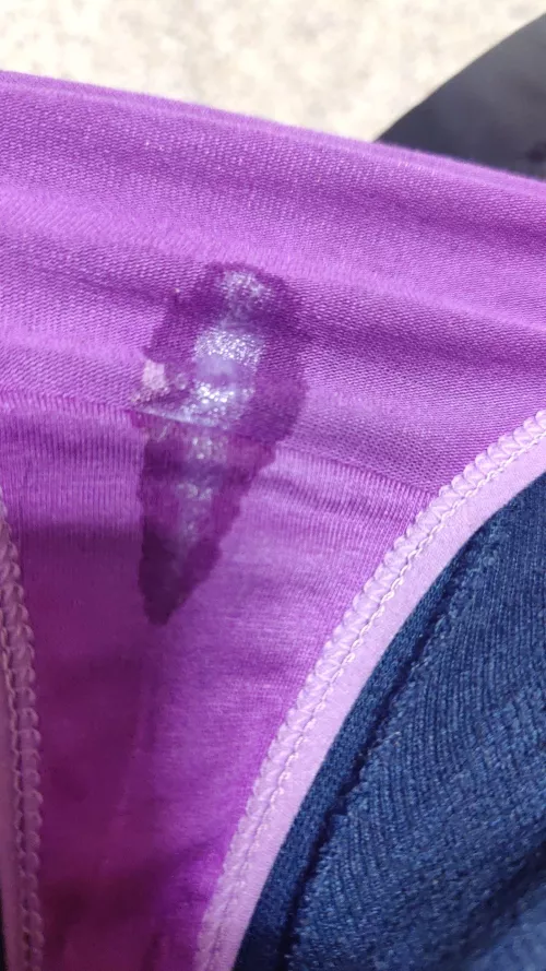 This is what happens when I forget to masturbate 