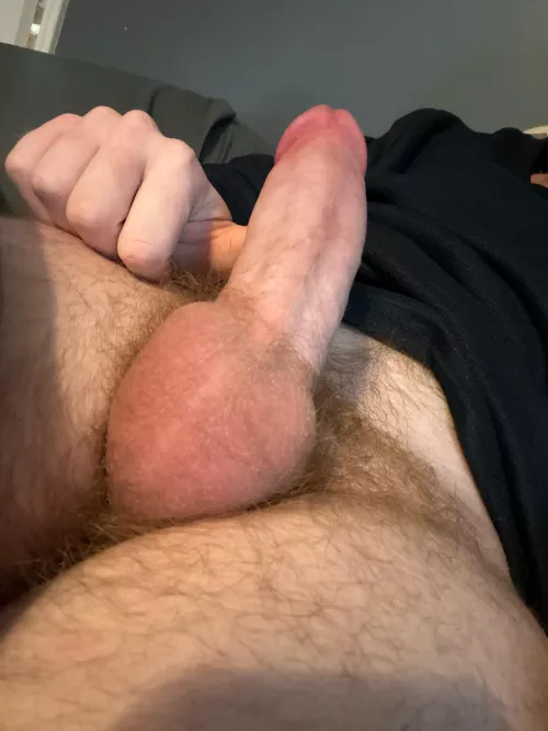 This isn’t gonna help itself drain these big balls