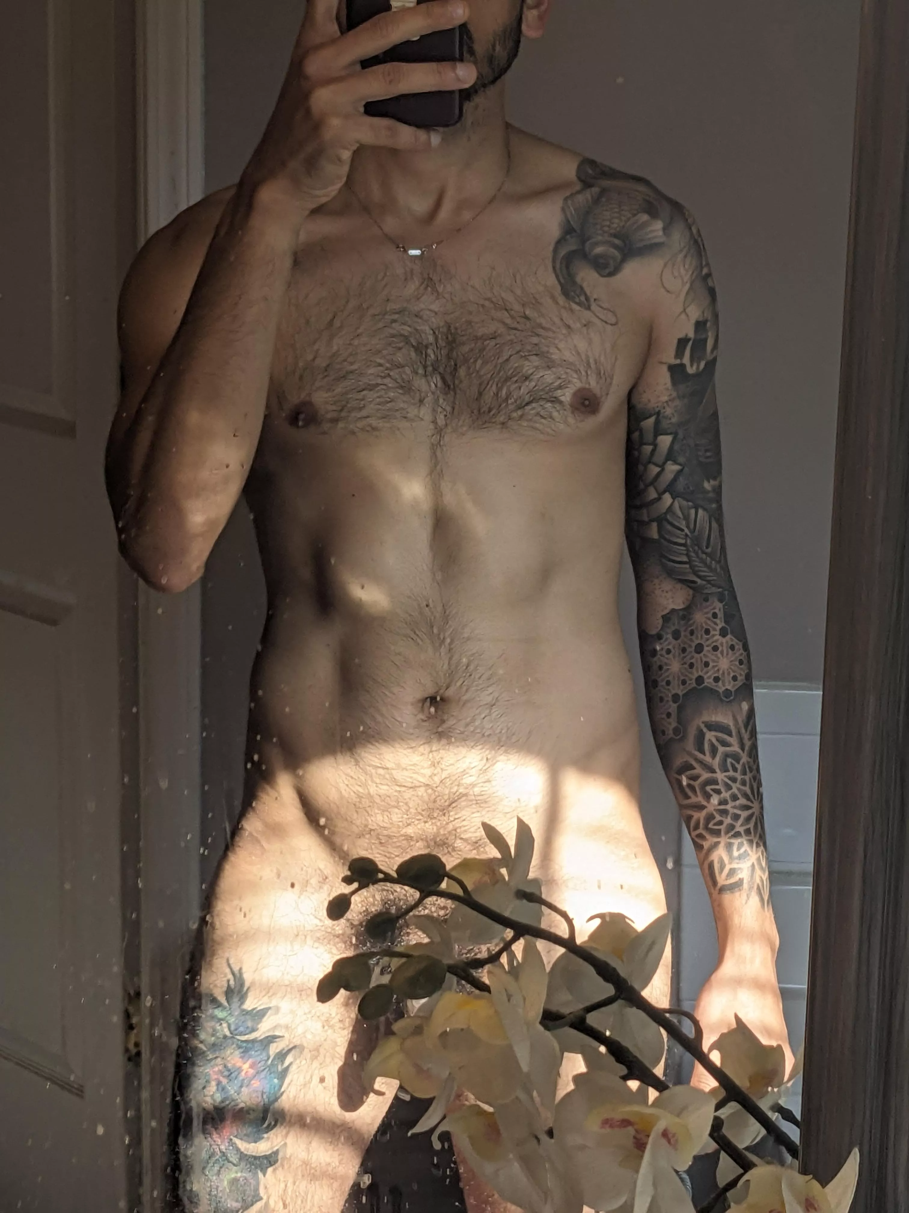 This one is for chest hair lovers