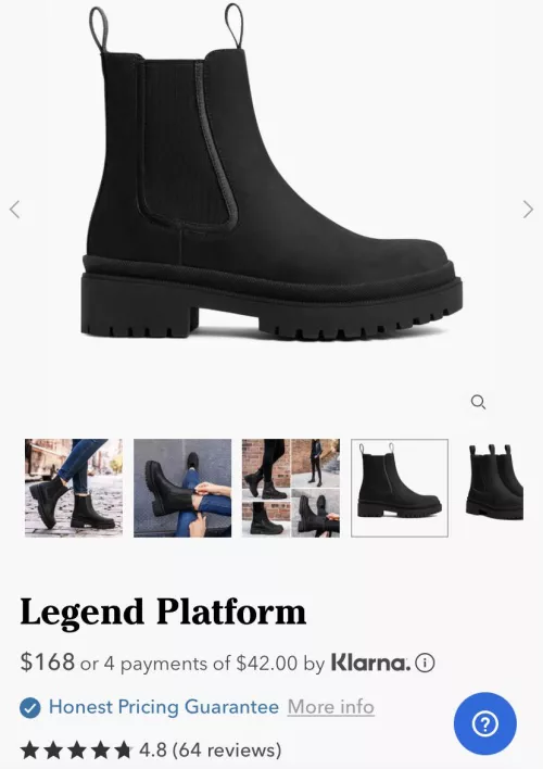Thursday Legends - Super solid women’s Chelsea boots