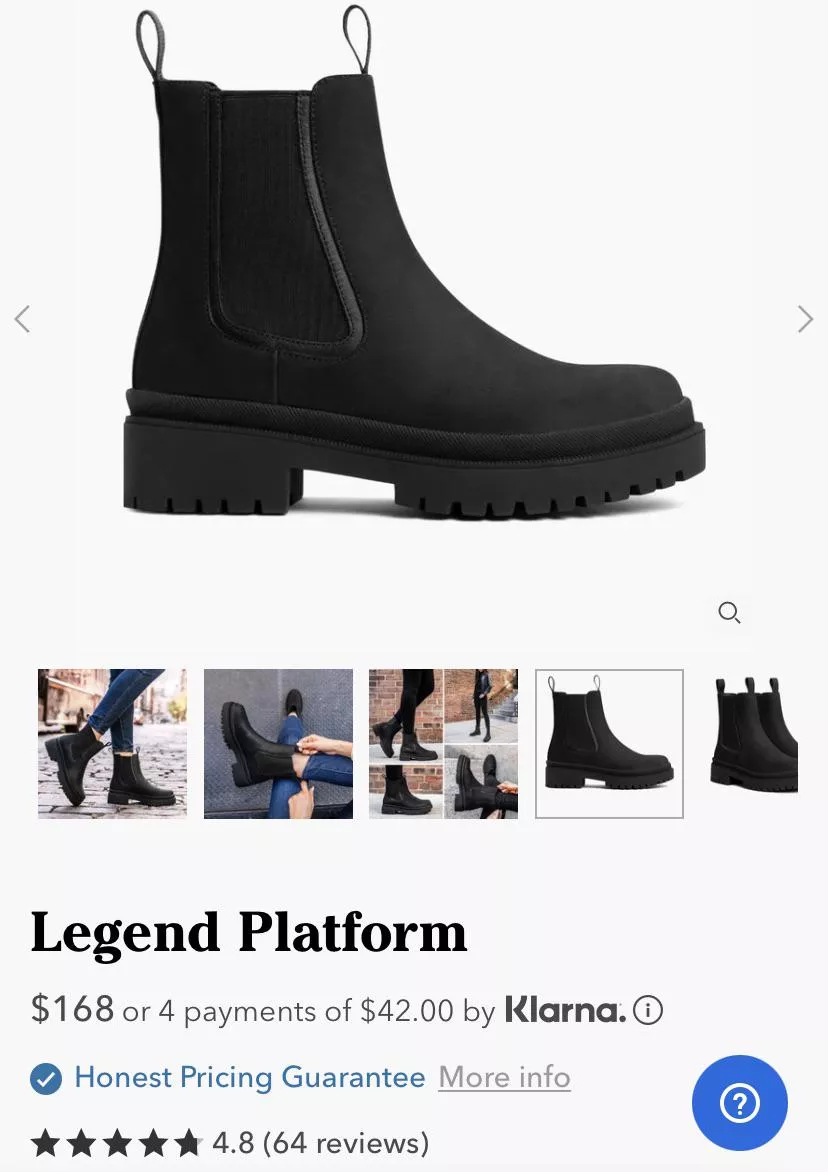 Thursday Legends - Super solid women’s Chelsea boots