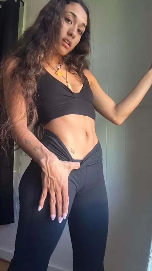 Toned tummies and croptops