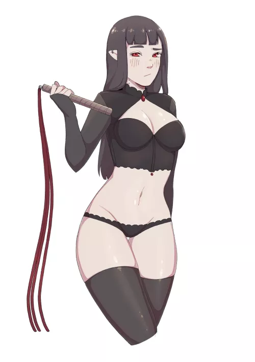 Vampire girl is unimpressed (by Sushes)