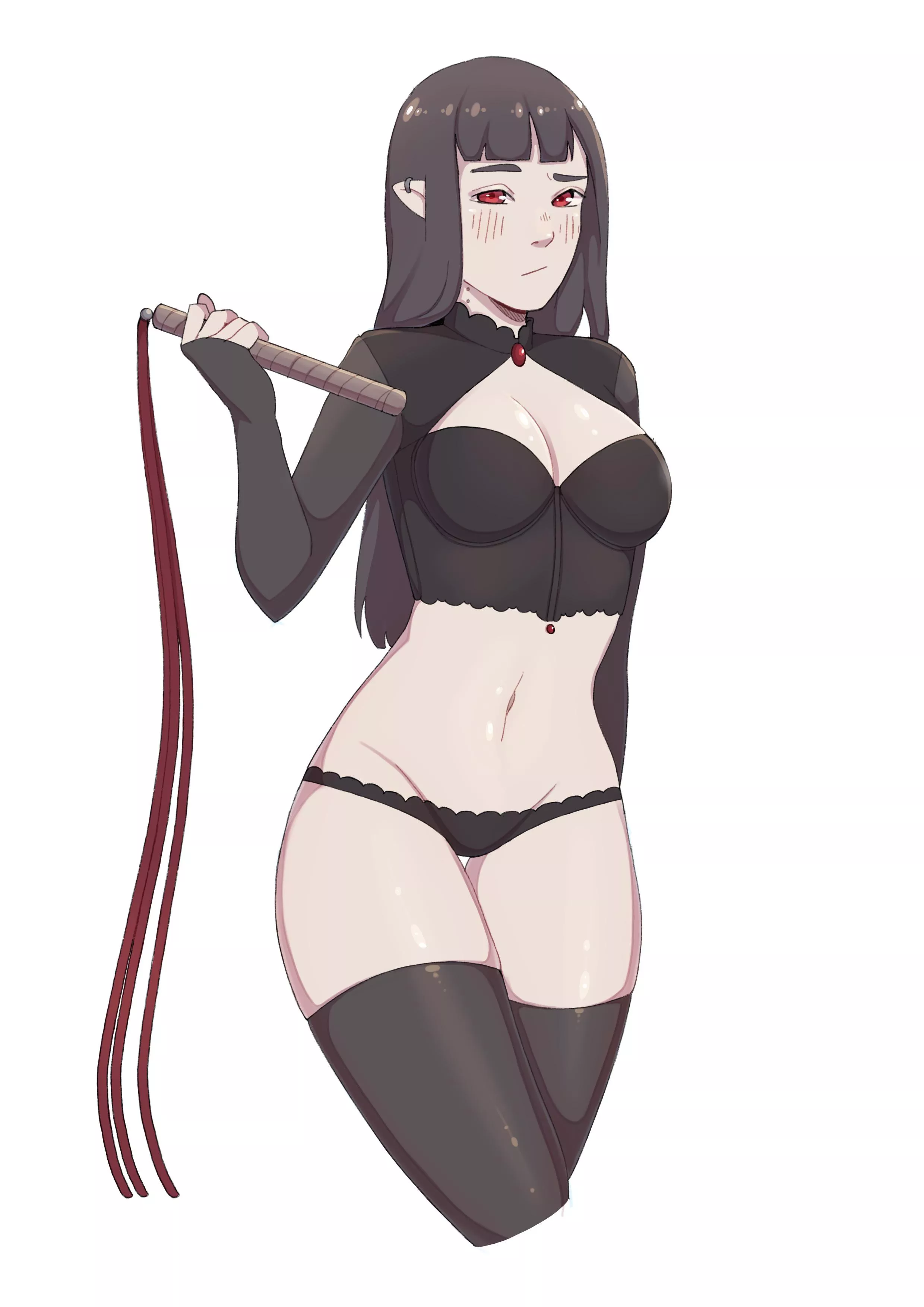 Vampire girl is unimpressed (by Sushes)