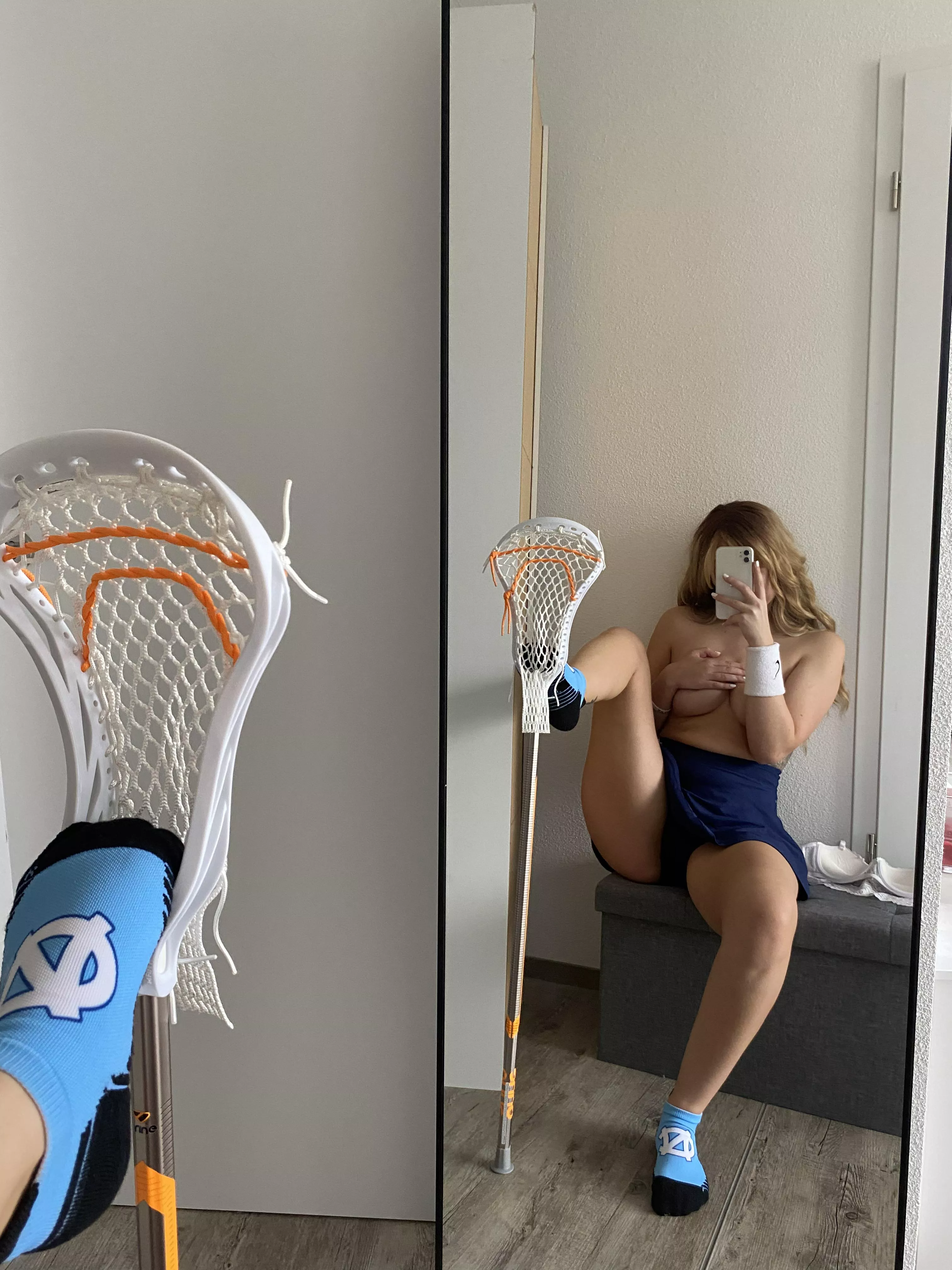 wanna bang a 18 yo lax player