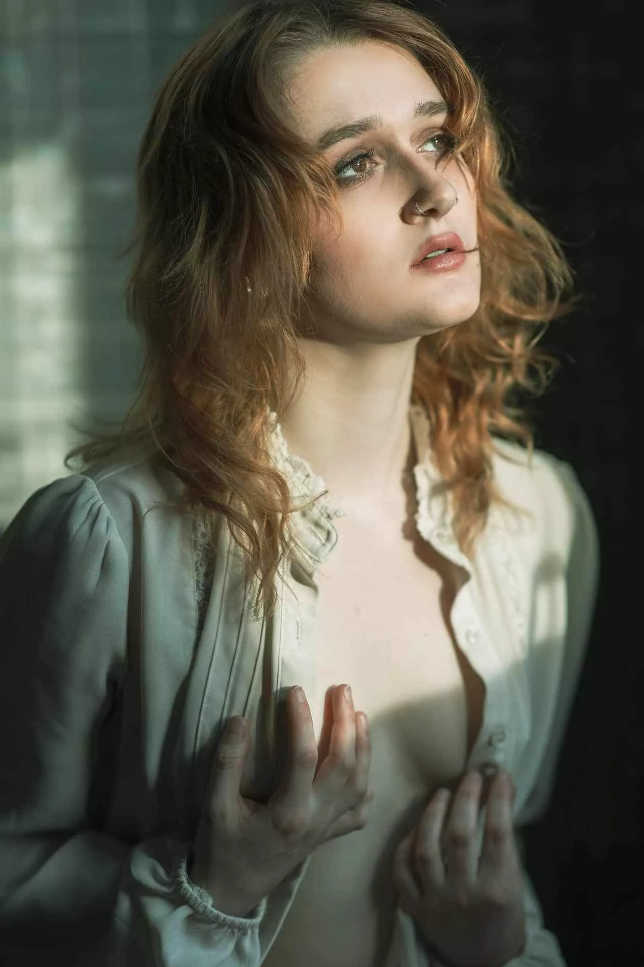 watching the sunset with you