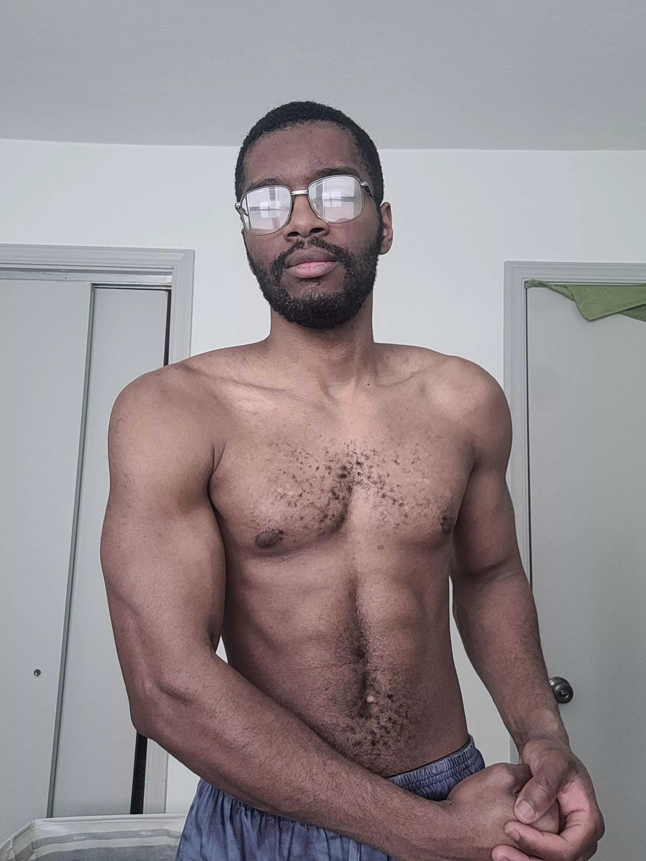 We can touch bodies together 