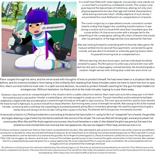 We need more hentaicaptions for miko kubota. [Femdom] [female pov] [pov] [gender neutral pov] [bodyswap] [First Person POV] [female] [no sex] [Confession] [Girl] [captions] [Girl] [gun][Writer: @TheColl77076996 On twitter] [cute] [Video game] [miko_kubot