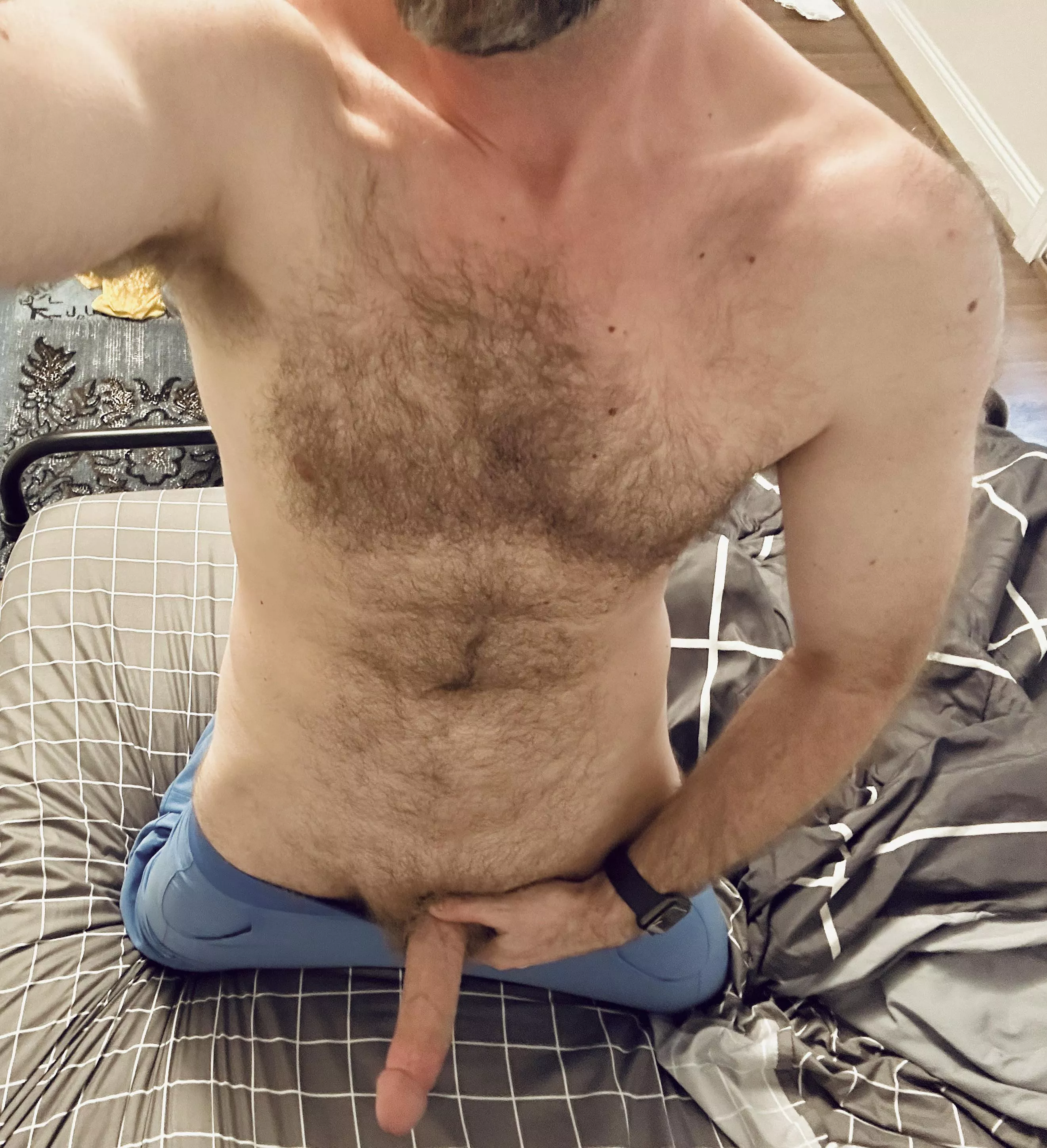 What a long, hard shaft. Wait, I meant shift? Eh both I guess.