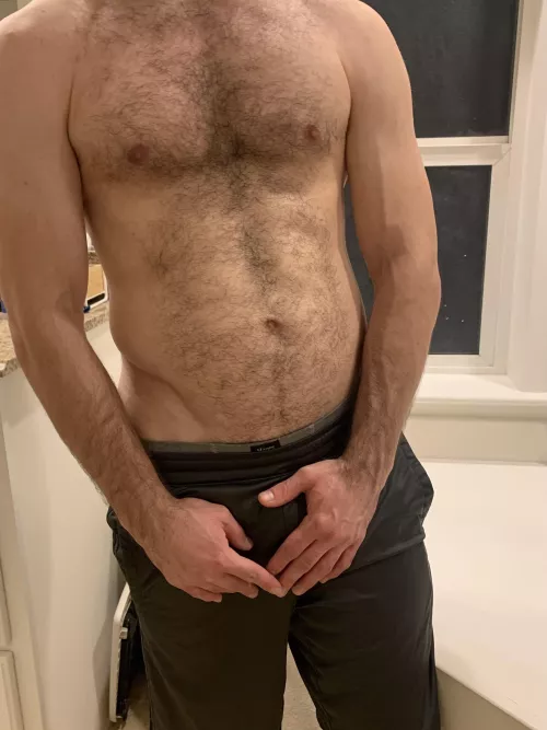 What about the moment right before boxer shorts?