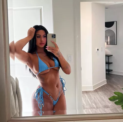 What do you think is blue my color