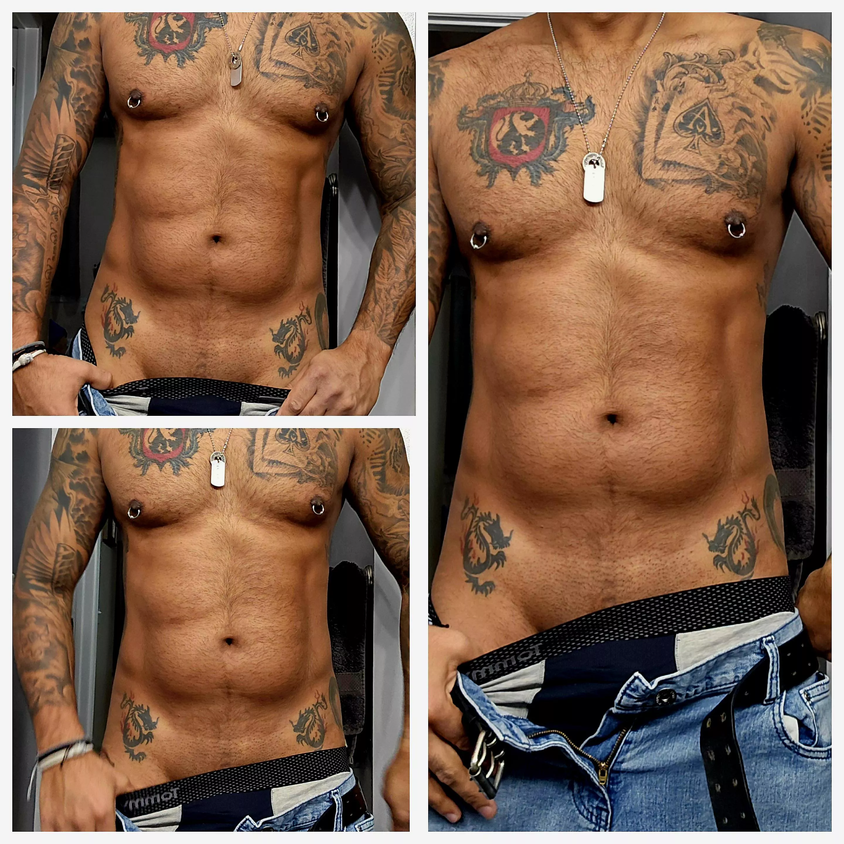 What has 50 teeth and is holding a monster back??? [42]