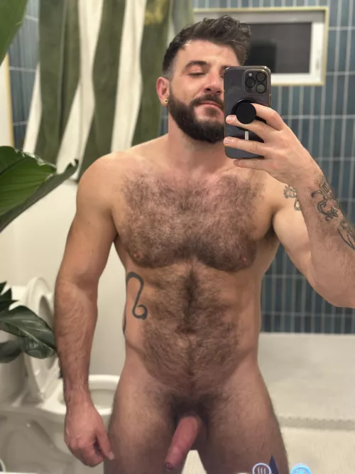 What part of my body caught your attention