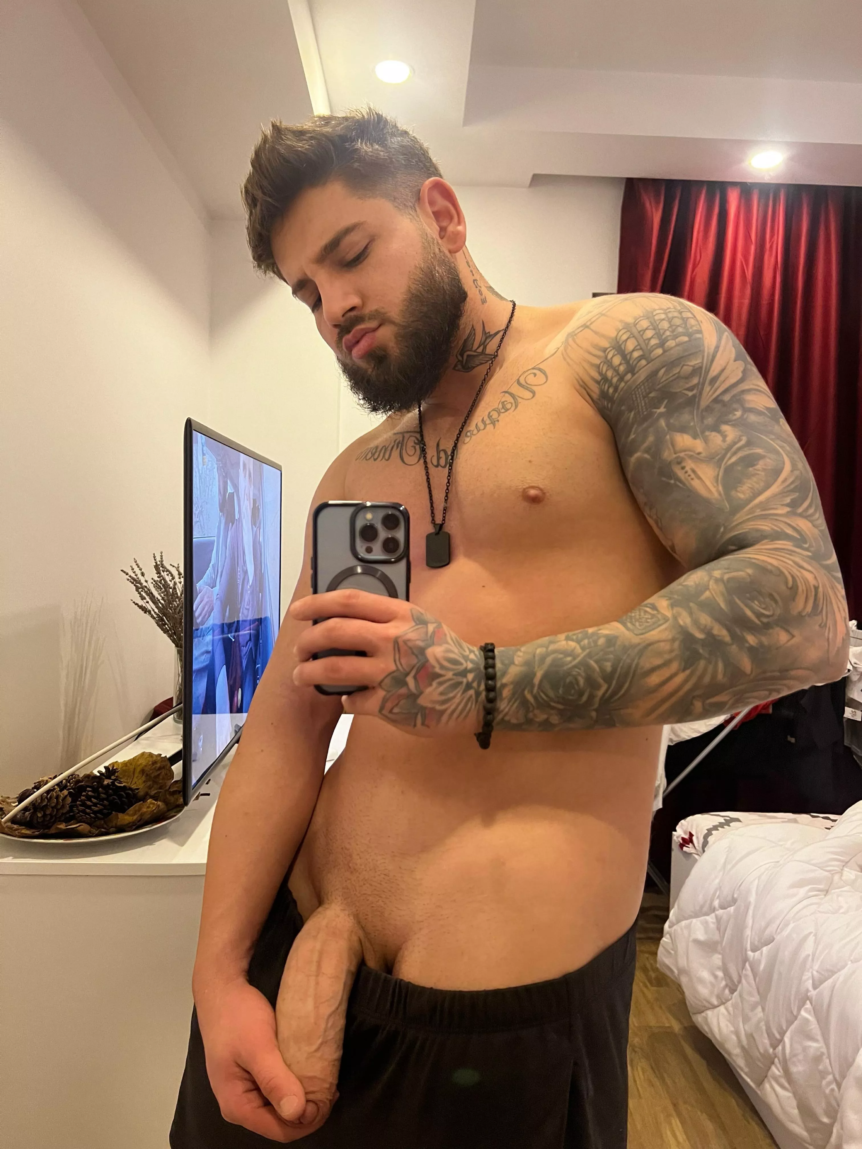 What s the first thought that comes to your mind? Be truthful…