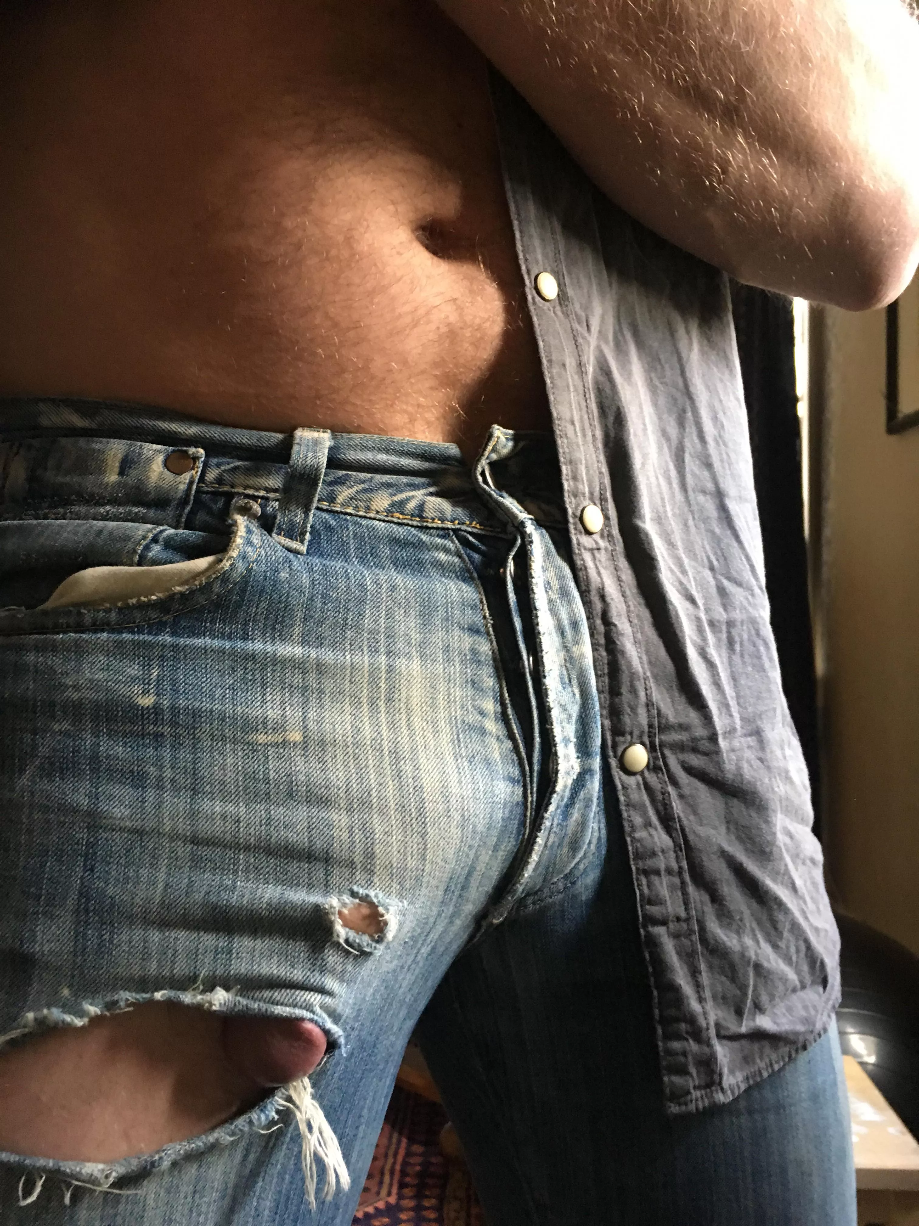 When bulges makes a hole…. 