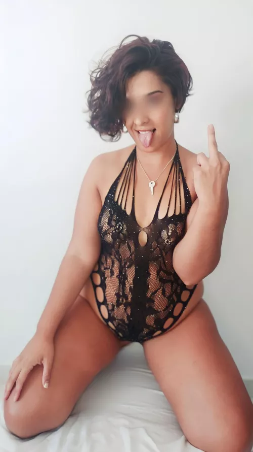 Who else to obey rather than your hot Domme?