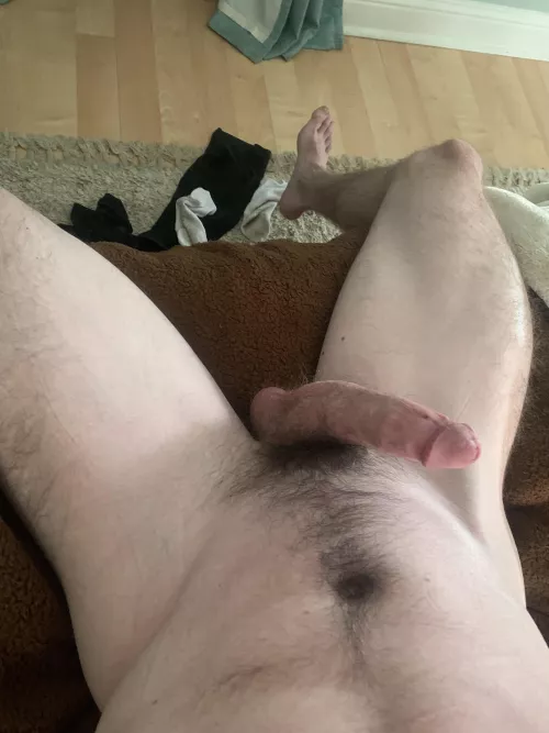 Who wants to help me with my morning wood