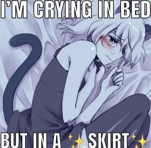 Why is it so hard to find a female dom as a femboy 😭