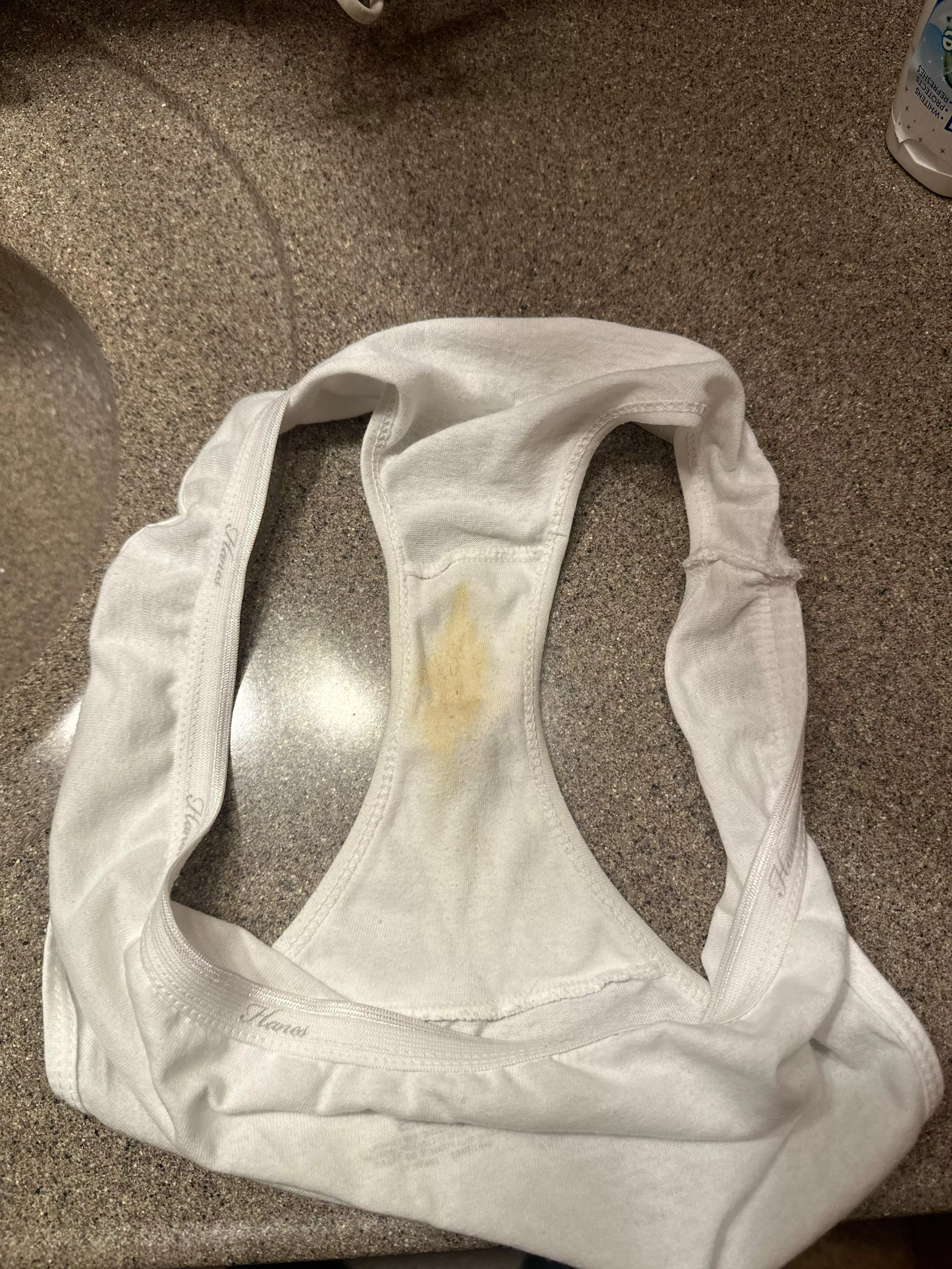 Wife’s white cotton