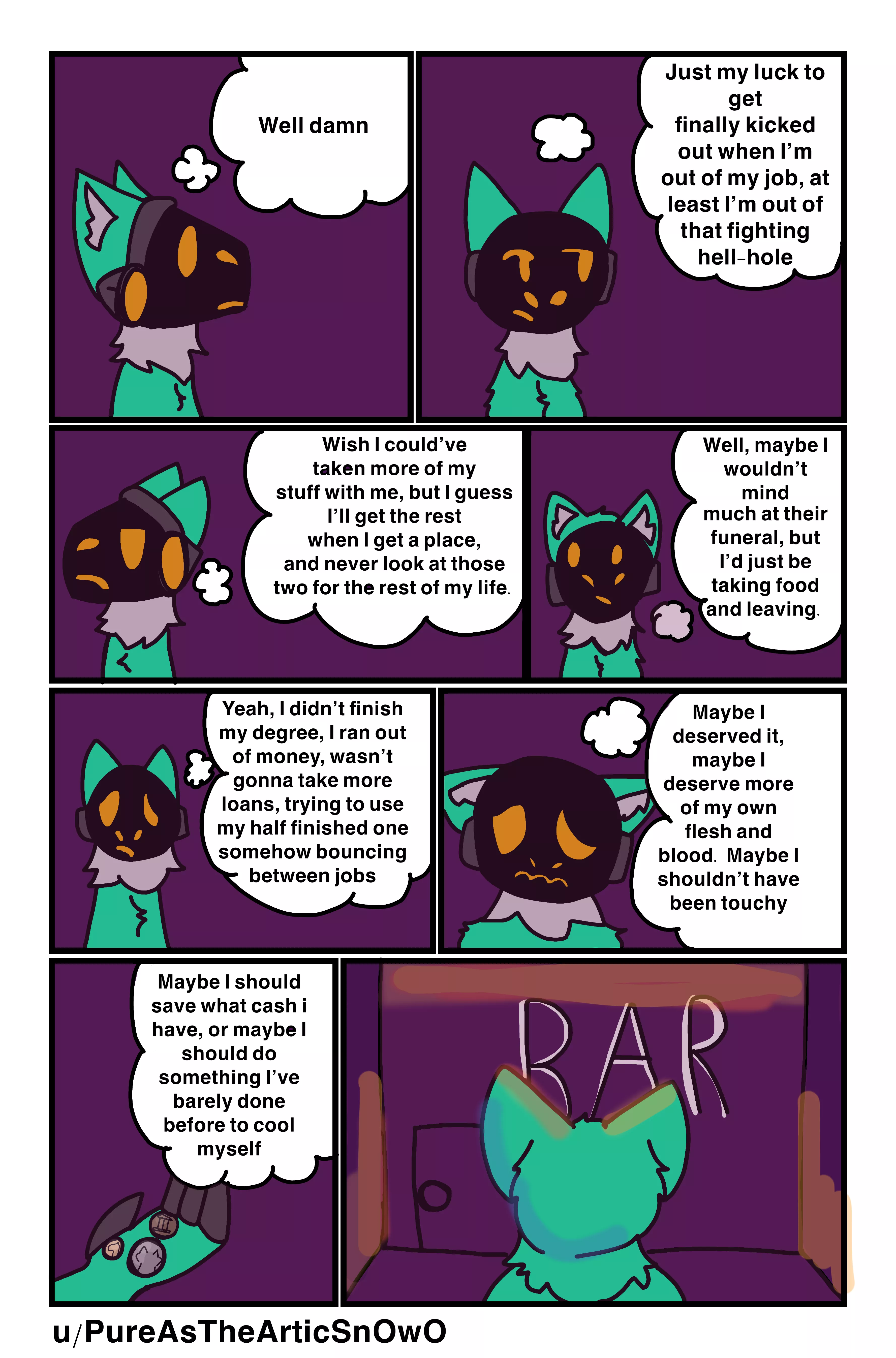 Wilson's Pretentious Preamble (Part 1 hopefully of an unknown amount :P)