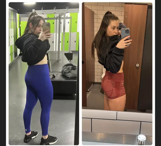 Work hard for that muscle. It pays off 