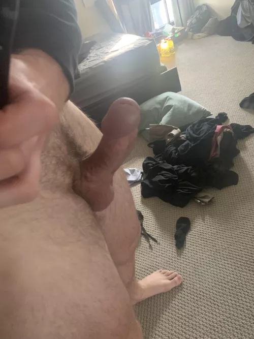 Worship my 23 year old cut cock