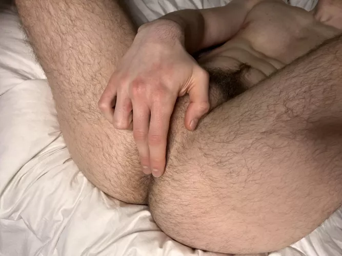 Would u rather replace my finger with your tongue or dick?