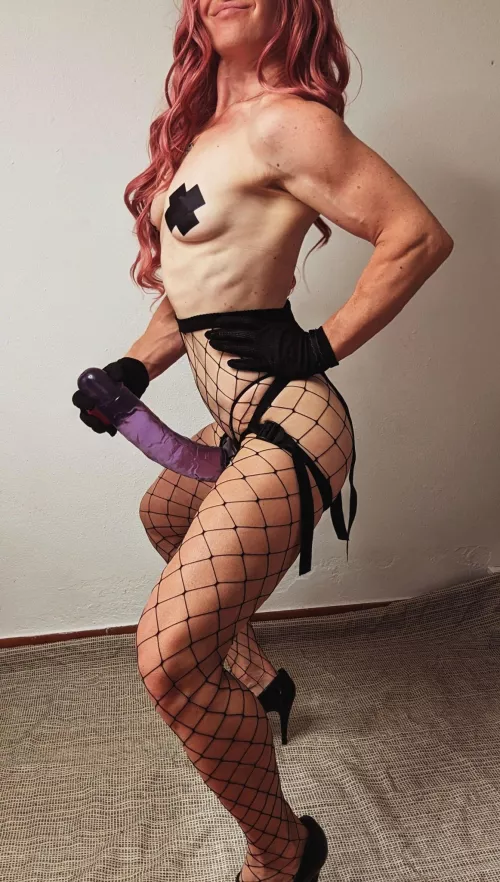 Would you date a MILF with a pegging fetish?