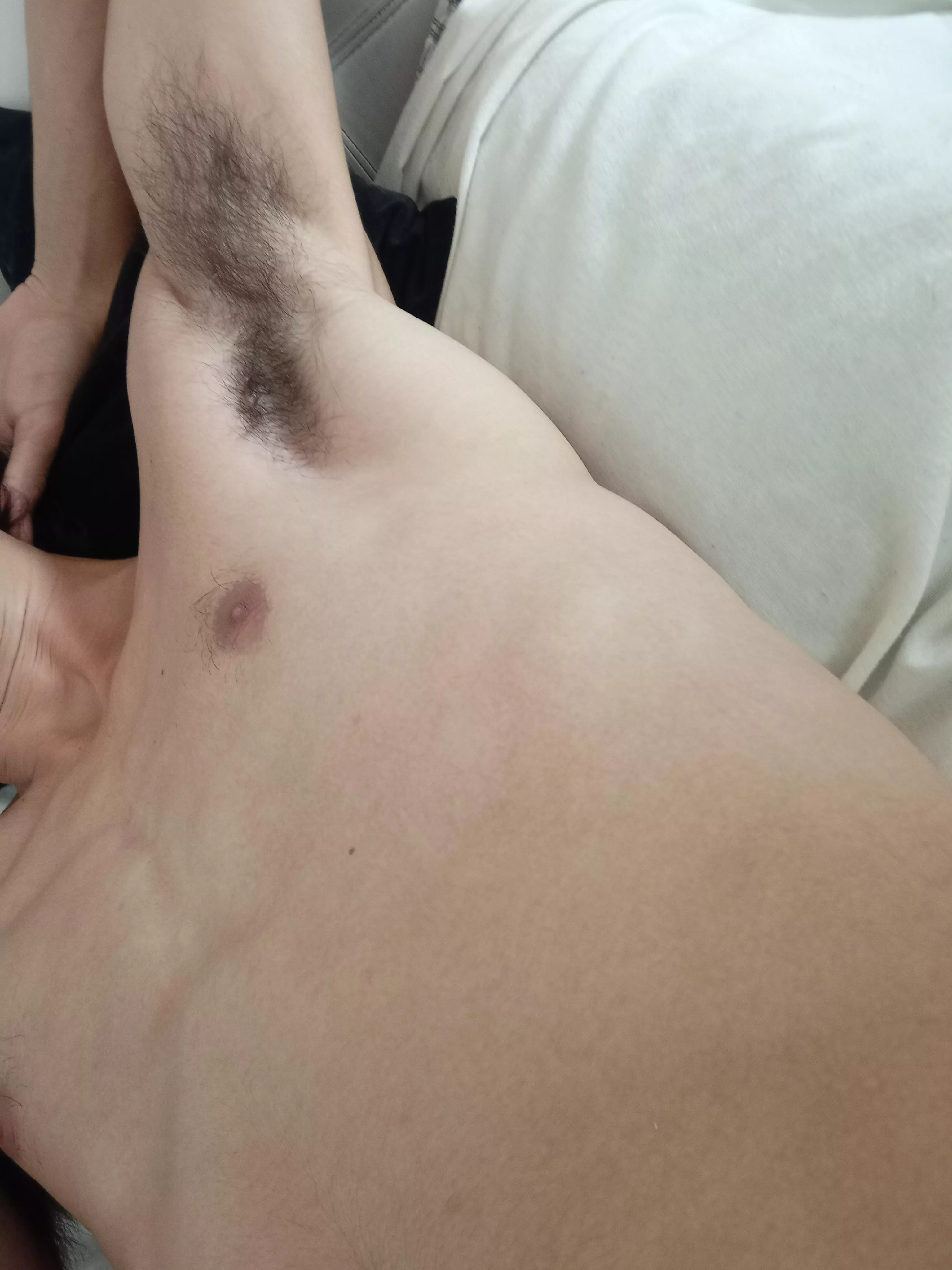 Would you like sniff me in the morning?