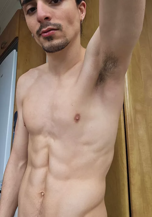 Would you like to sniff after my workout?