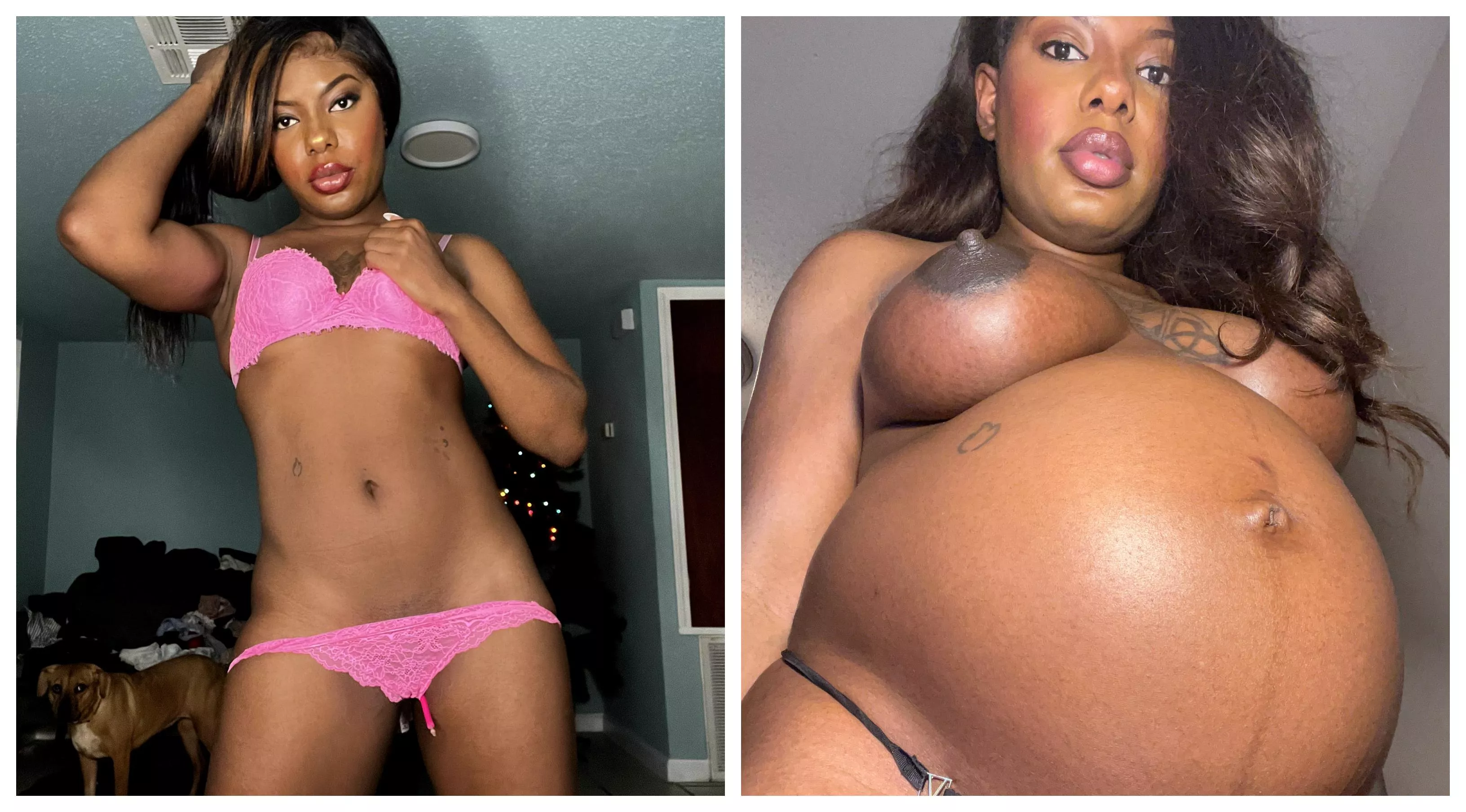 WOW i changed so much after getting pregnant