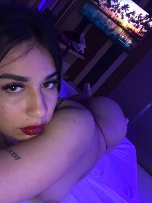 You are looking at me, still on my shyness