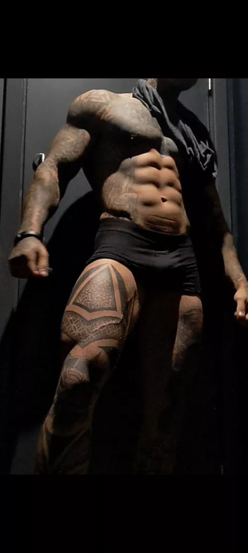 Your gym locker view ;)