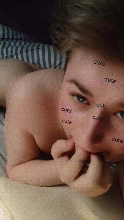 21 I think I look naughty here, what you think?