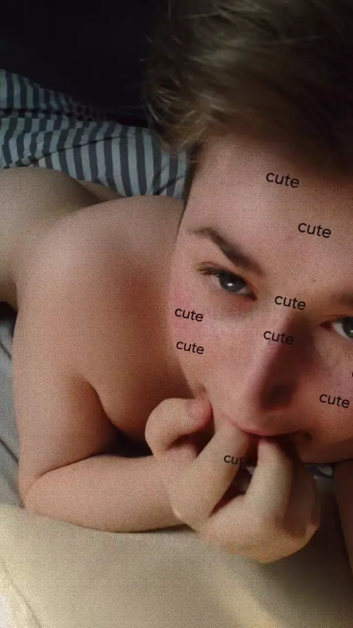 21 I think I look naughty here, what you think?