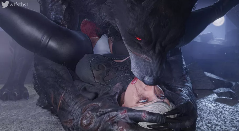 2b & Werewolf (wtfsths)