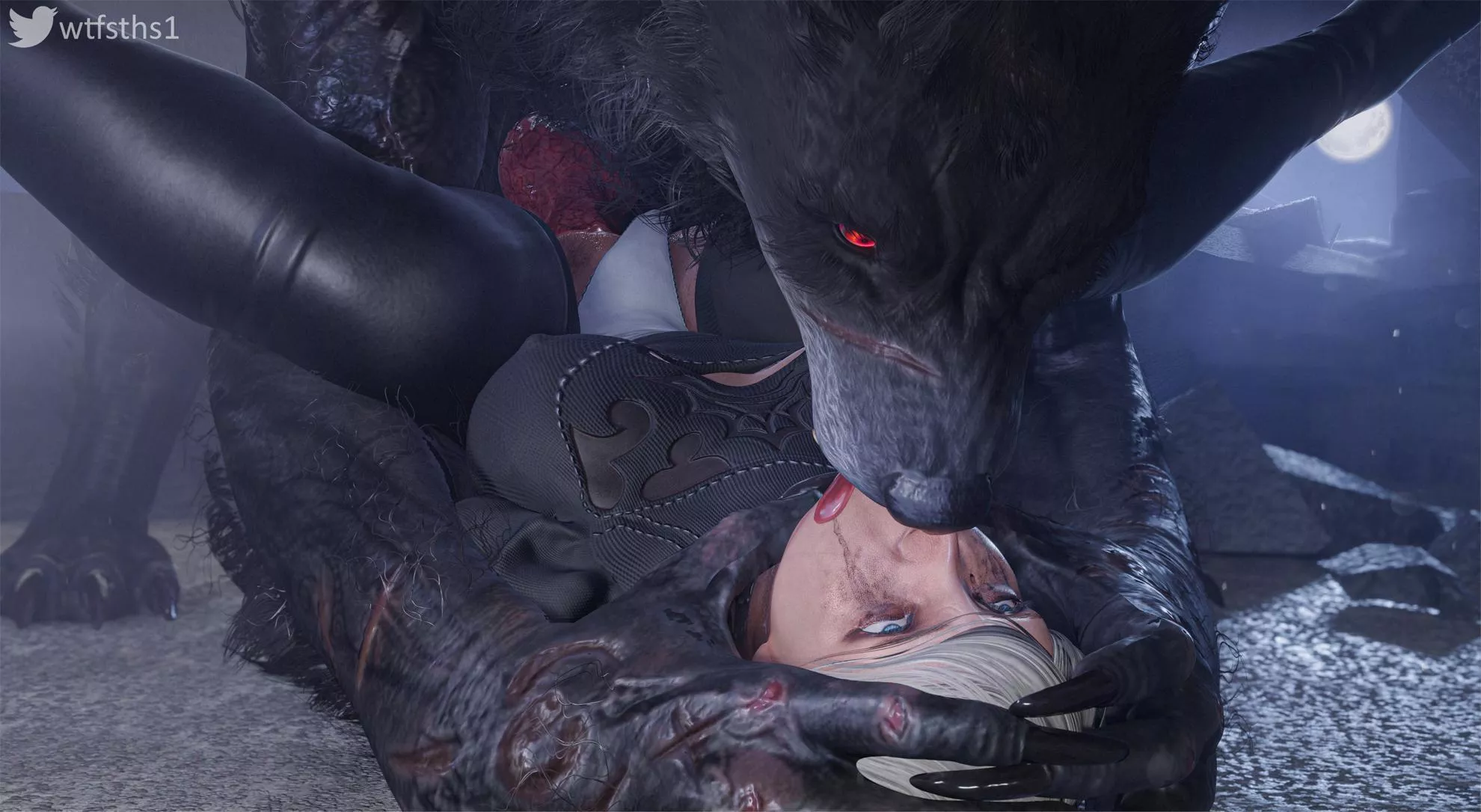 2b & Werewolf (wtfsths)