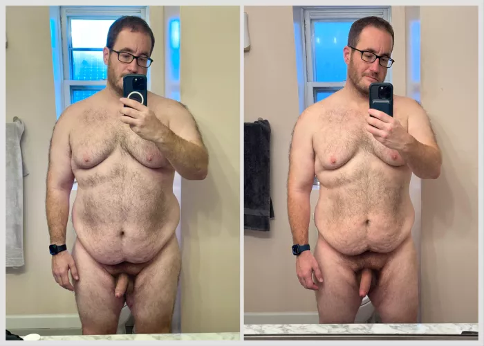 34 lbs down and feels like 35 might be seen on the scale tomorrow.