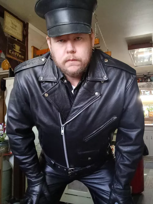 (45) Anyone interested in this Leather Daddy?