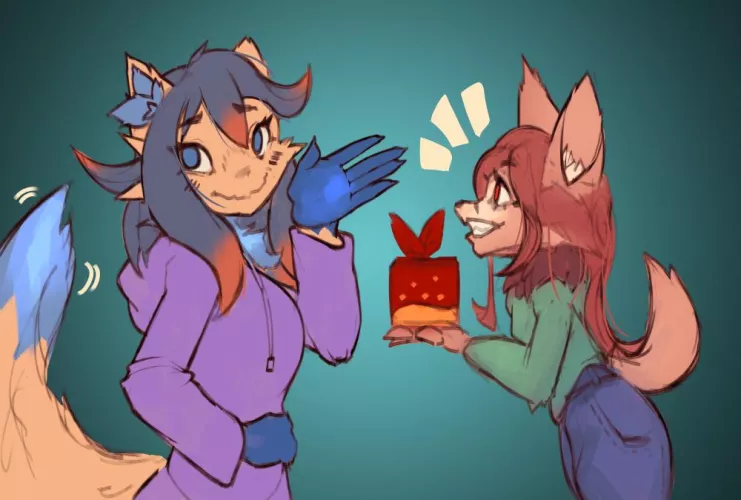 Ahhhh you shouldn't have done that~~ (OC)