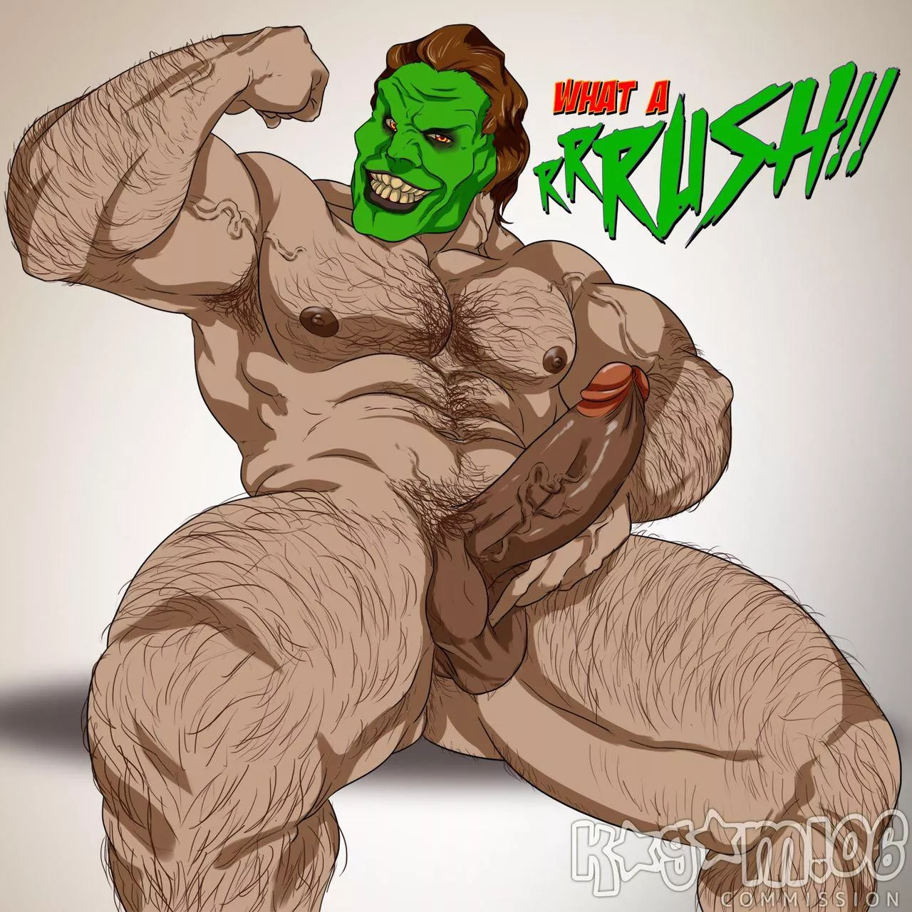 Am I the only one turned on by this horny Daddy beast 😂😈🥵💪