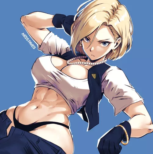 Android 18 (MissFaves) [Dragon Ball]