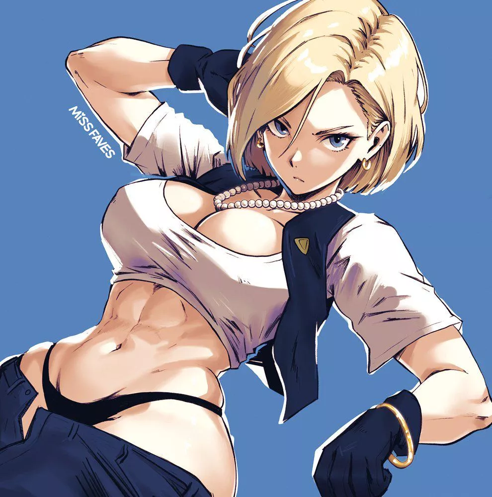 Android 18 (MissFaves) [Dragon Ball]